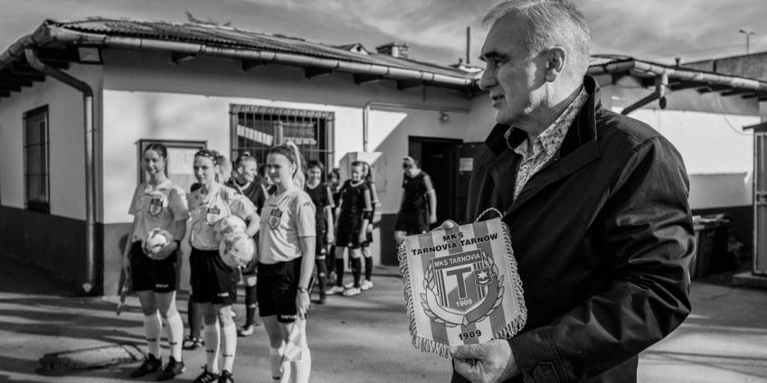 Zmarł prezes Tarnovii Tarnów