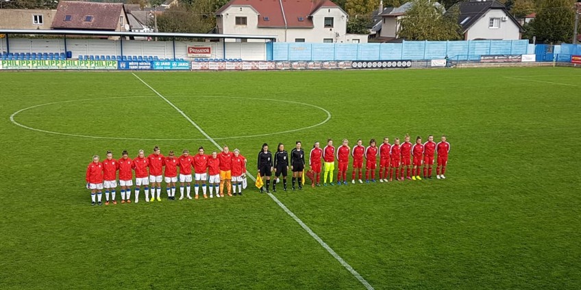 U15 na plus z Czechami