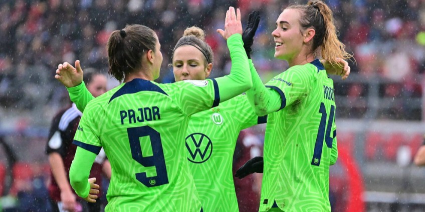 Cztery bramki Pajor w Bundeslidze