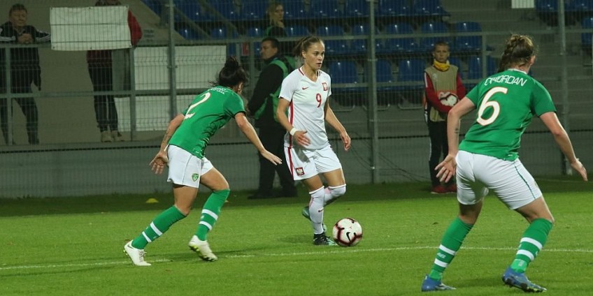 Pięknie z Irlandią!