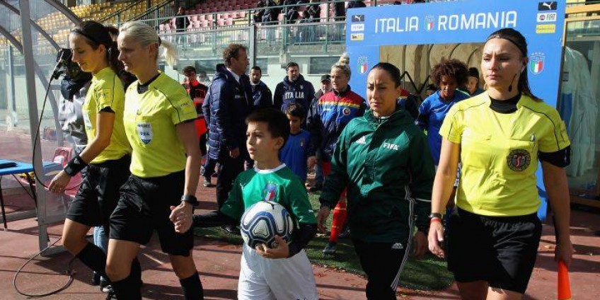 Sędziowały w centralnych Włoszech