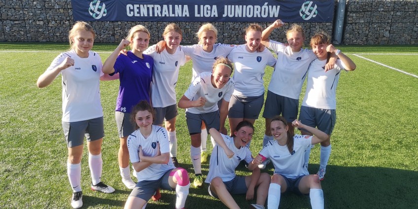 Nowi w Centralnej Lidze Juniorek U17