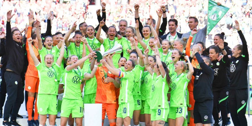 Puchar Niemiec tradycyjnie dla VfL Wolfsburg