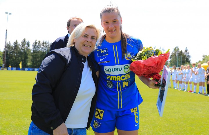 Grec z dubletem na pożegnanie z SKN ST. Pölten