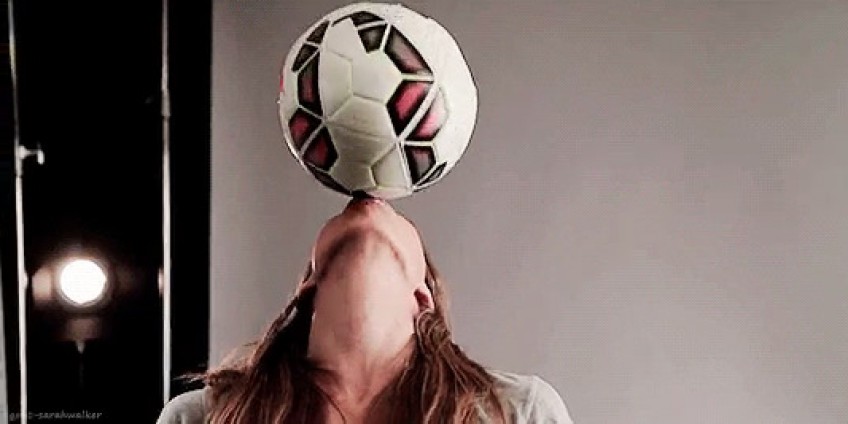 Piłkarki witają Nowy Rok