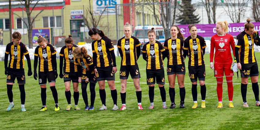 Licznik GKS Katowice stanął na dwunastu