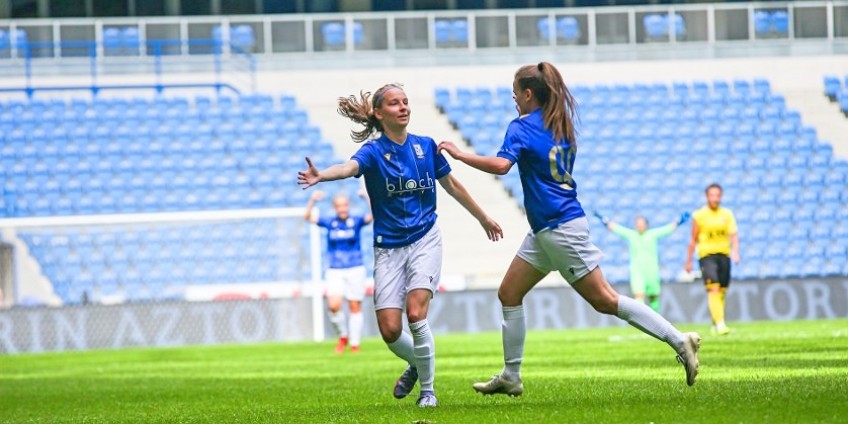 Podział na grupy II ligi kobiet