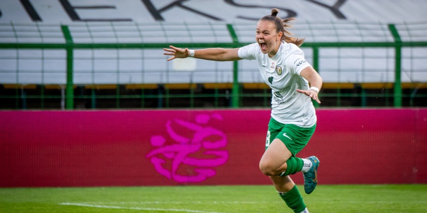 Pompa i Związek z pierwszymi golami w Ekstralidze