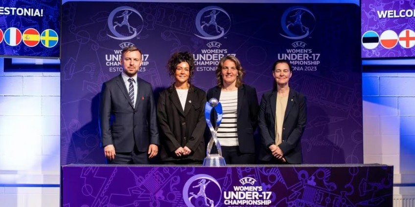 Nasza grupa na EURO U17 w Estonii