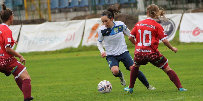 Justyna Maziarz podzieliła hattricka na trzy