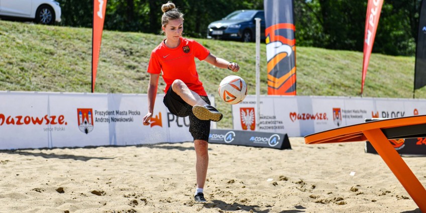 Teqball wspólny dla kobiet i mężczyzn