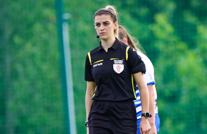 Julia Bukarowicz nową sędzią międzynarodową