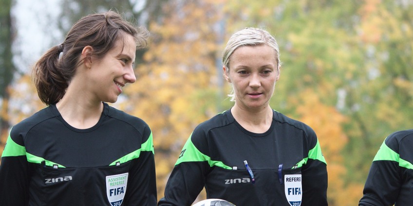 Sędziowski hit Ligi Mistrzyń