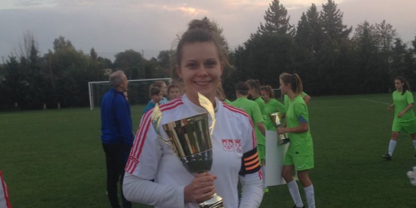 AZS UJ Kraków z Pucharem Polski