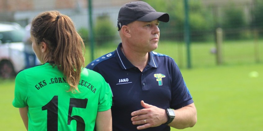 Jaki bilans miał były trener Górnika Łęczna?