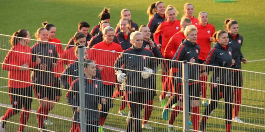 Reprezentantki w domu u trenera Stępińskiego