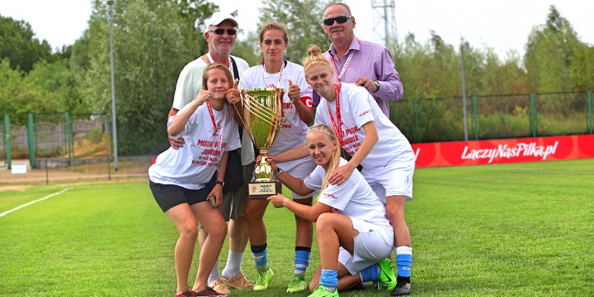 Pierwsze złoto SMS w U19