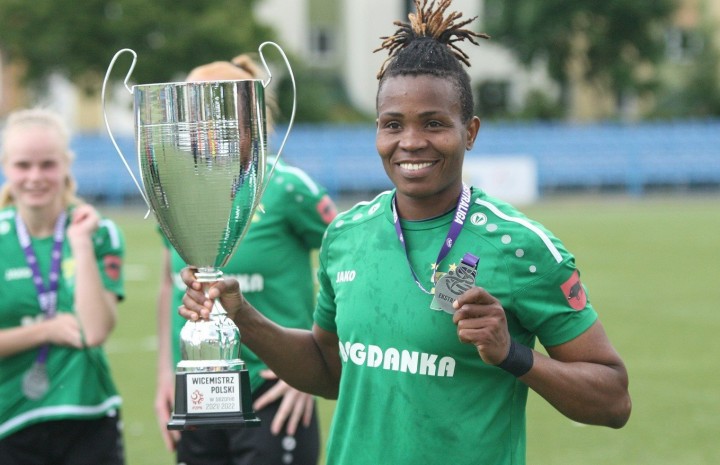 Królowa strzelczyń w Moskwie