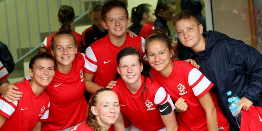 Kadra U17 zagrała z Unifreeze Górzno (foto)