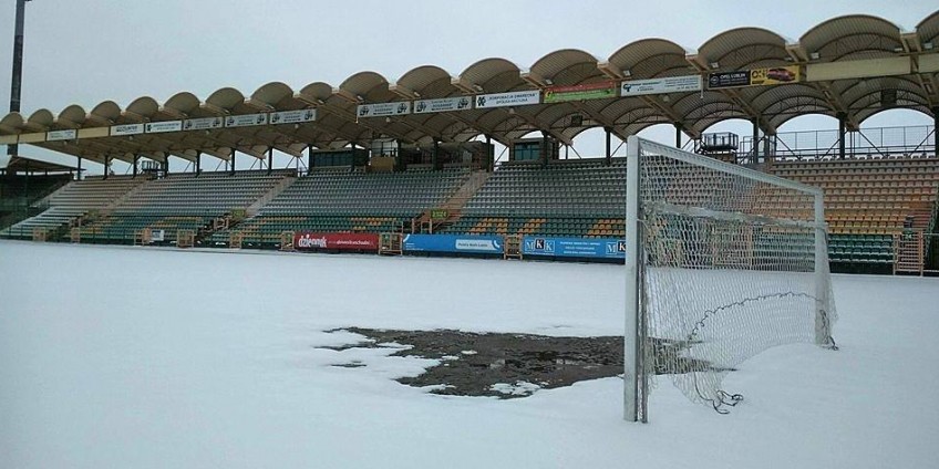 Zagrała tylko połowa