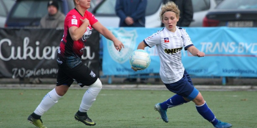 Amelia Bińkowska z pierwszym hattrickiem