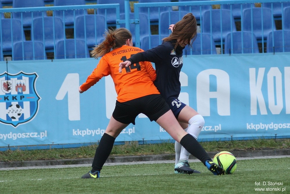 KKP Bydgoszcz - Victoria Sianów