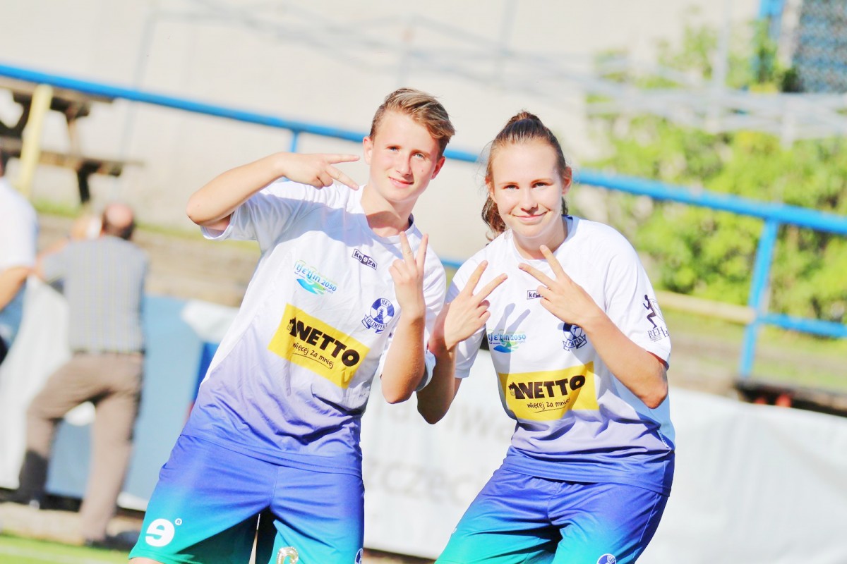 Olimpia II Szczecin - Victoria Sianów