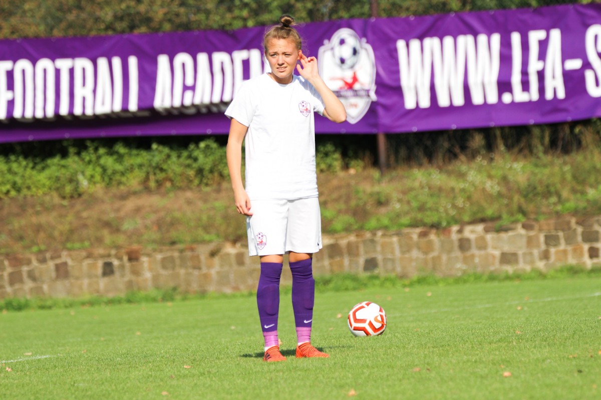 LFA Szczecin - Olimpia II Szczecin