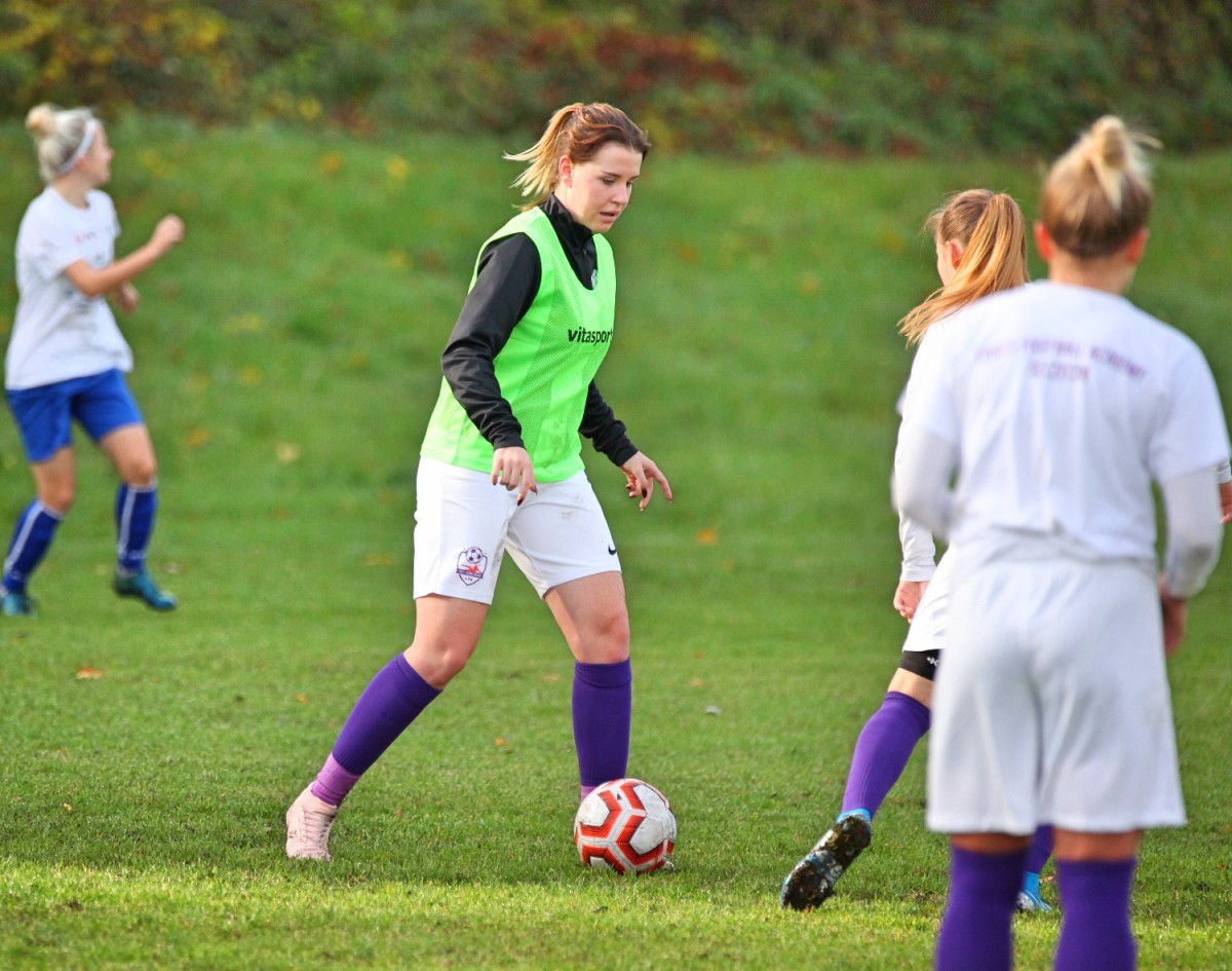 LFA Szczecin - Olimpia II Szczecin