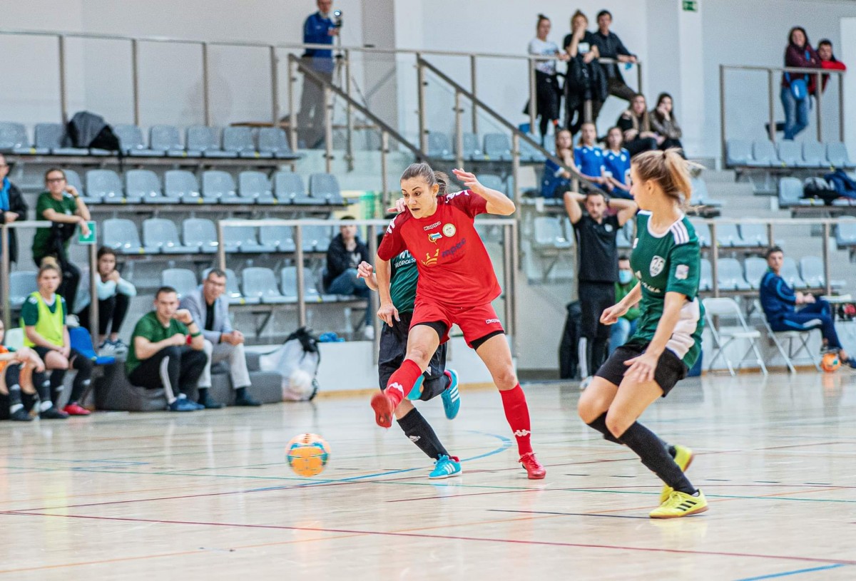 AZS UP Wanda Kraków - AZS UEK Słomniczanka Słomniki