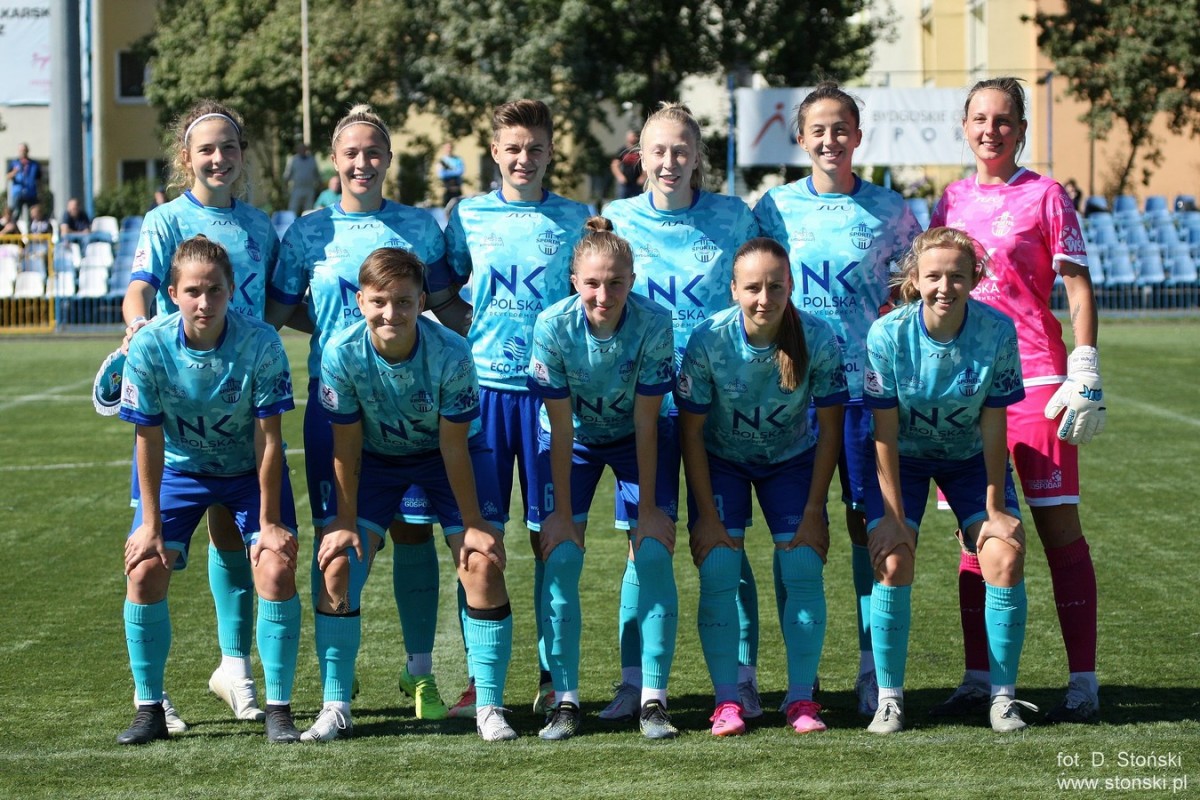 Sportis KKP Bydgoszcz - AP Lotos Gdańsk