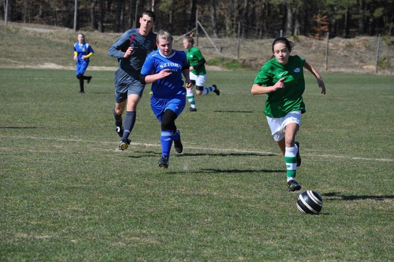 Juniorki Sztorm