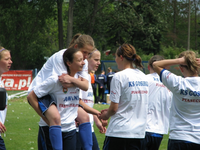 Piaseczno Awans