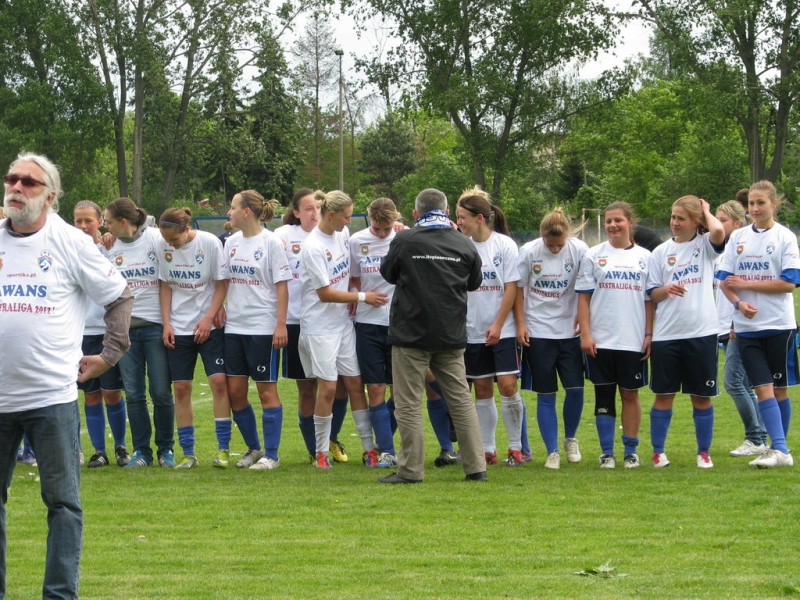 Piaseczno Awans