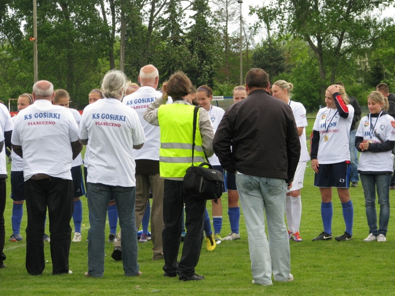 Piaseczno Awans