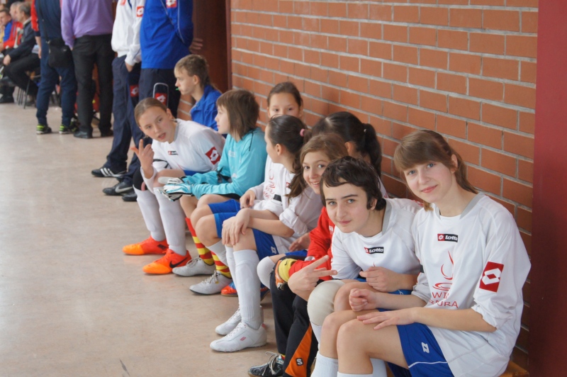 Młodzieżowe Mistrzostwa Polski w Futsalu kobiet U14