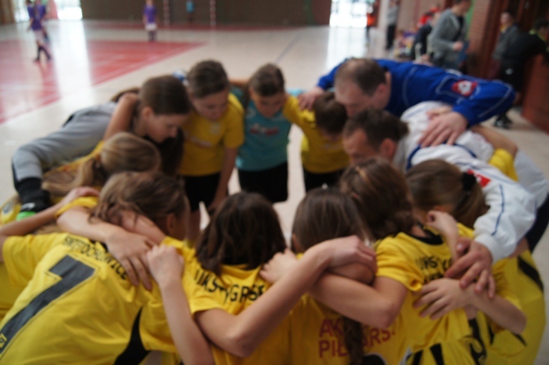 Młodzieżowe Mistrzostwa Polski w Futsalu kobiet U14