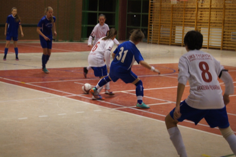 Młodzieżowe Mistrzostwa Polski w Futsalu kobiet U14
