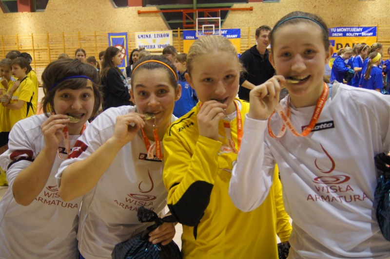 Młodzieżowe Mistrzostwa Polski w Futsalu kobiet U14