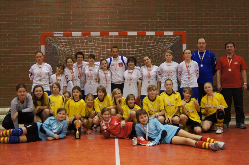 Młodzieżowe Mistrzostwa Polski w Futsalu kobiet U14