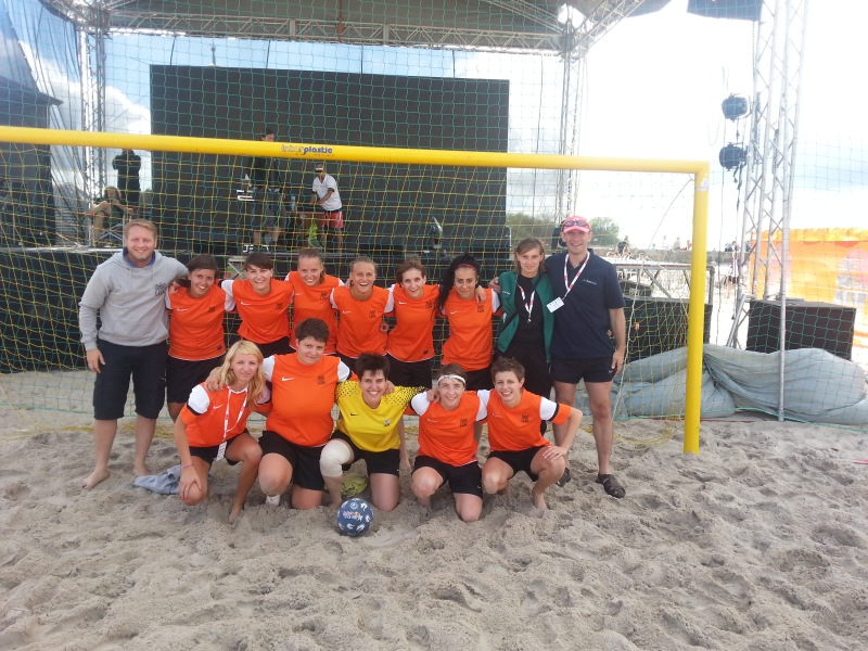 MP Beach Soccer
