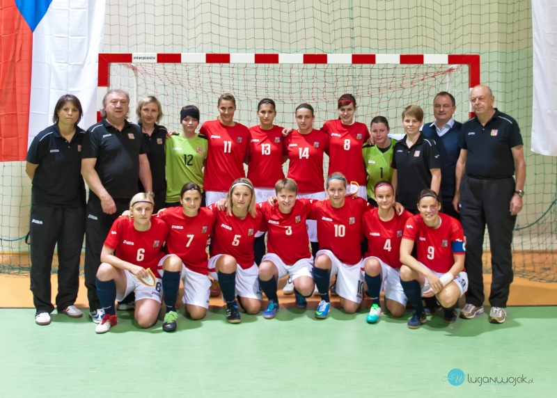 Futsal kobiet: Polska - Czechy