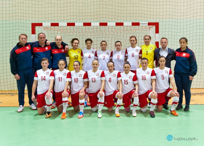 Futsal kobiet: Polska - Czechy
