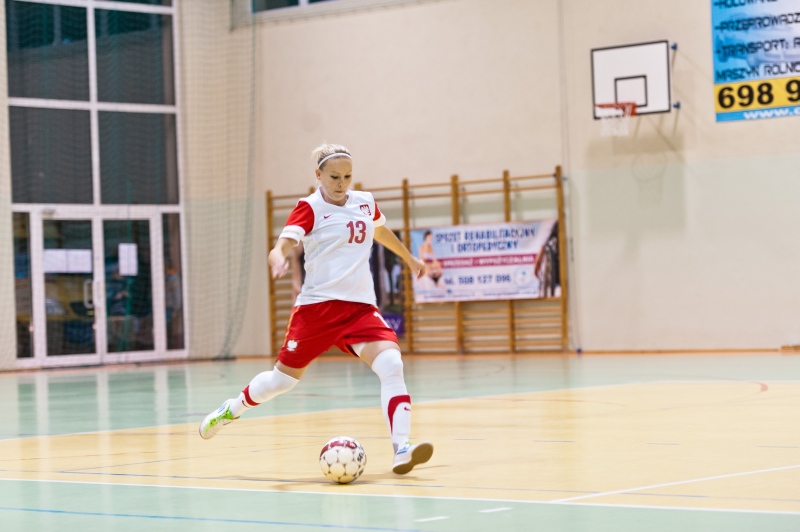 Futsal kobiet: Polska - Czechy