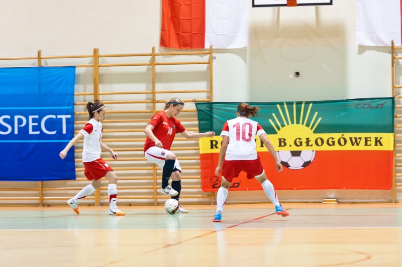 Futsal kobiet: Polska - Czechy