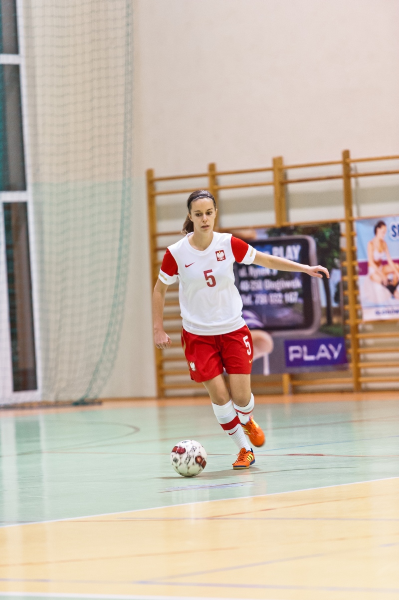 Futsal kobiet: Polska - Czechy