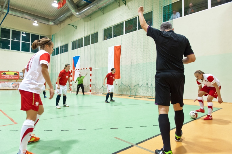 Futsal kobiet: Polska - Czechy