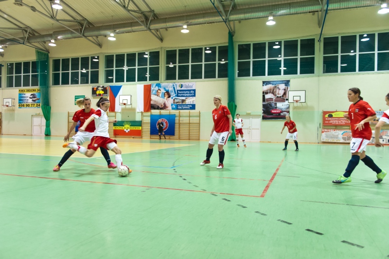 Futsal kobiet: Polska - Czechy