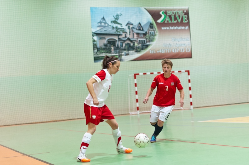 Futsal kobiet: Polska - Czechy