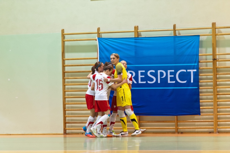 Futsal kobiet: Polska - Czechy